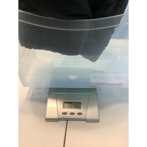 Old Navy Women's Medium Quilted Sherpa Lined Coat Dark Gray Warm Winter Jacket - Picture 11 of 11